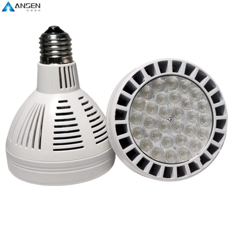 Ansen 35W PAR30 LED Spotlight: OSRAM Chip, Versatile Beam Angles, & E27/E26 Compatibility