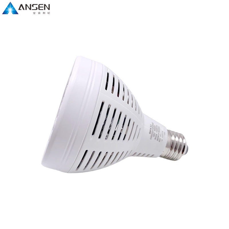 Ansen 40W PAR30 Spotlight LED bulb OSRAM Chip E27/E26 Beam Angle 24°, 36°, 180°,ETL