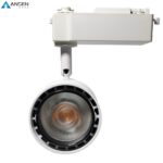 Ansen TL-COB track light: 40W powerful power, ultra-quiet magnetic levitation heat dissipation, American DUALITY chip support, high brightness, high color rendering, pure color temperature, durable choice