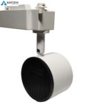 Ansen TL-COB track light: 40W powerful power, ultra-quiet magnetic levitation heat dissipation, American DUALITY chip support, high brightness, high color rendering, pure color temperature, durable choice