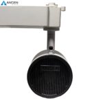 Ansen TL-COB track light: 40W powerful power, ultra-quiet magnetic levitation heat dissipation, American DUALITY chip support, high brightness, high color rendering, pure color temperature, durable choice