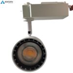 Ansen TL-COB track light: 40W powerful power, ultra-quiet magnetic levitation heat dissipation, American DUALITY chip support, high brightness, high color rendering, pure color temperature, durable choice