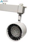 Ansen TL-SMD track light: 40W powerful power, ultra-quiet magnetic levitation heat dissipation, OSRAM chip support, high brightness and high color rendering, pure color temperature, durable choice