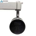 Ansen TL-SMD track light: 40W powerful power, ultra-quiet magnetic levitation heat dissipation, OSRAM chip support, high brightness and high color rendering, pure color temperature, durable choice