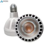 Ansen commercial large wattage LED lighting, PAR30-COB full-spectrum RA95,35W high efficiency, designed for clothing stores, elegant ceiling spotlights to create a professional lighting environment.