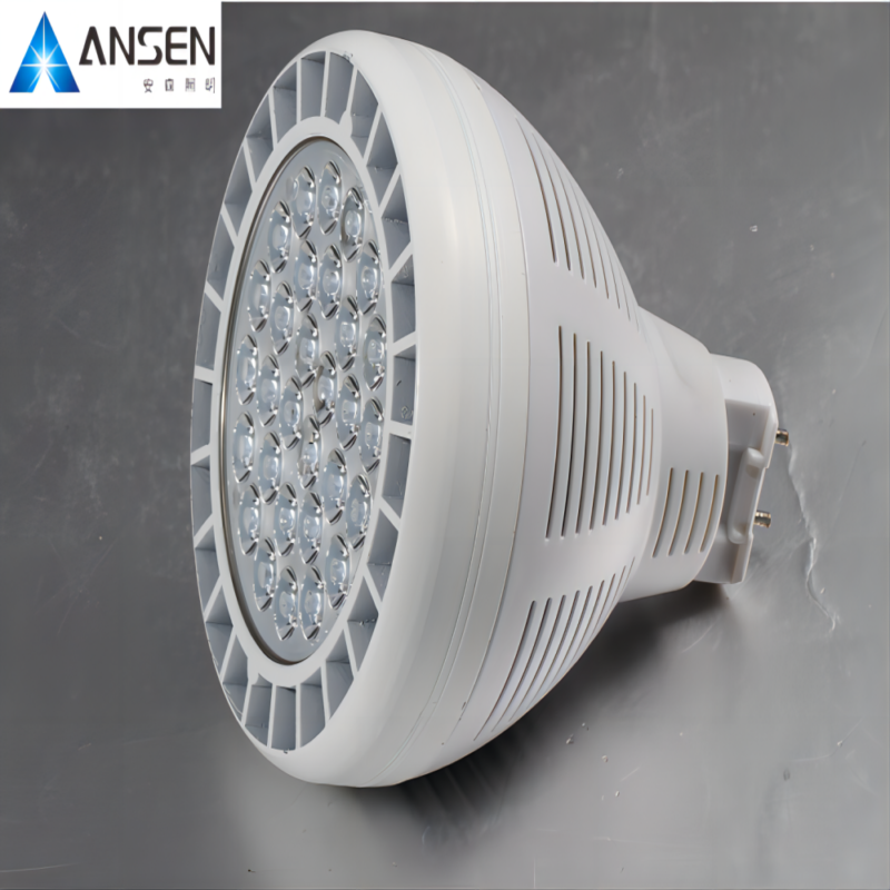 Ansen 40W PAR30 Spotlight LED bulb OSRAM Chip G12 Beam Angle 24°, 36°, 180°,ETL,UL